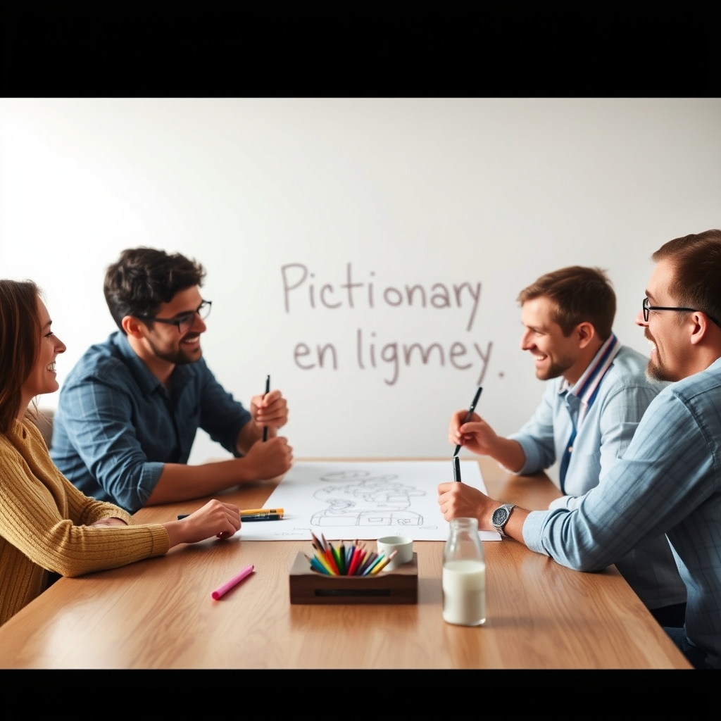Comment Jouer à Pictionary en Ligne avec des Amis — Guide complet : Pictionary en ligne
