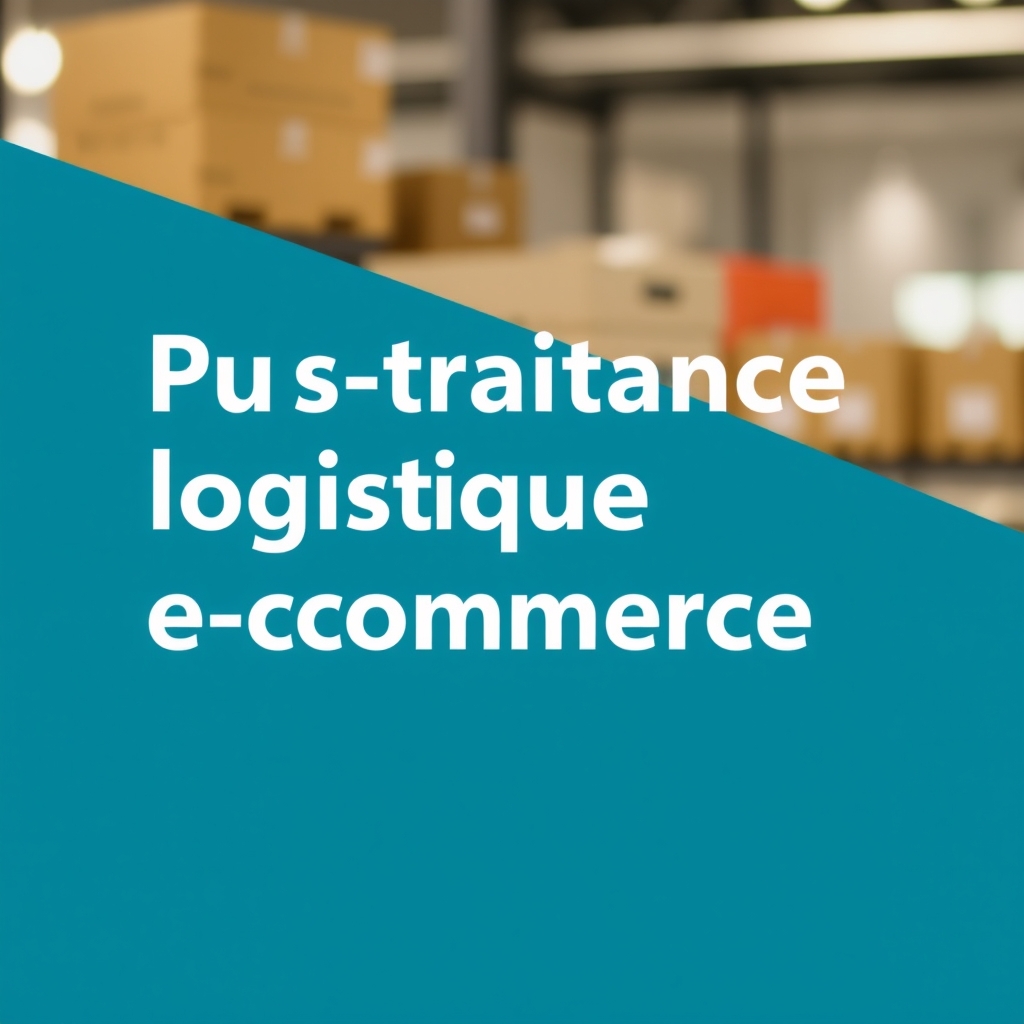 Prix sous-traitance logistique e-commerce : grille tarifaire et comparatif 2026 — sous traitance logistique e-commerce