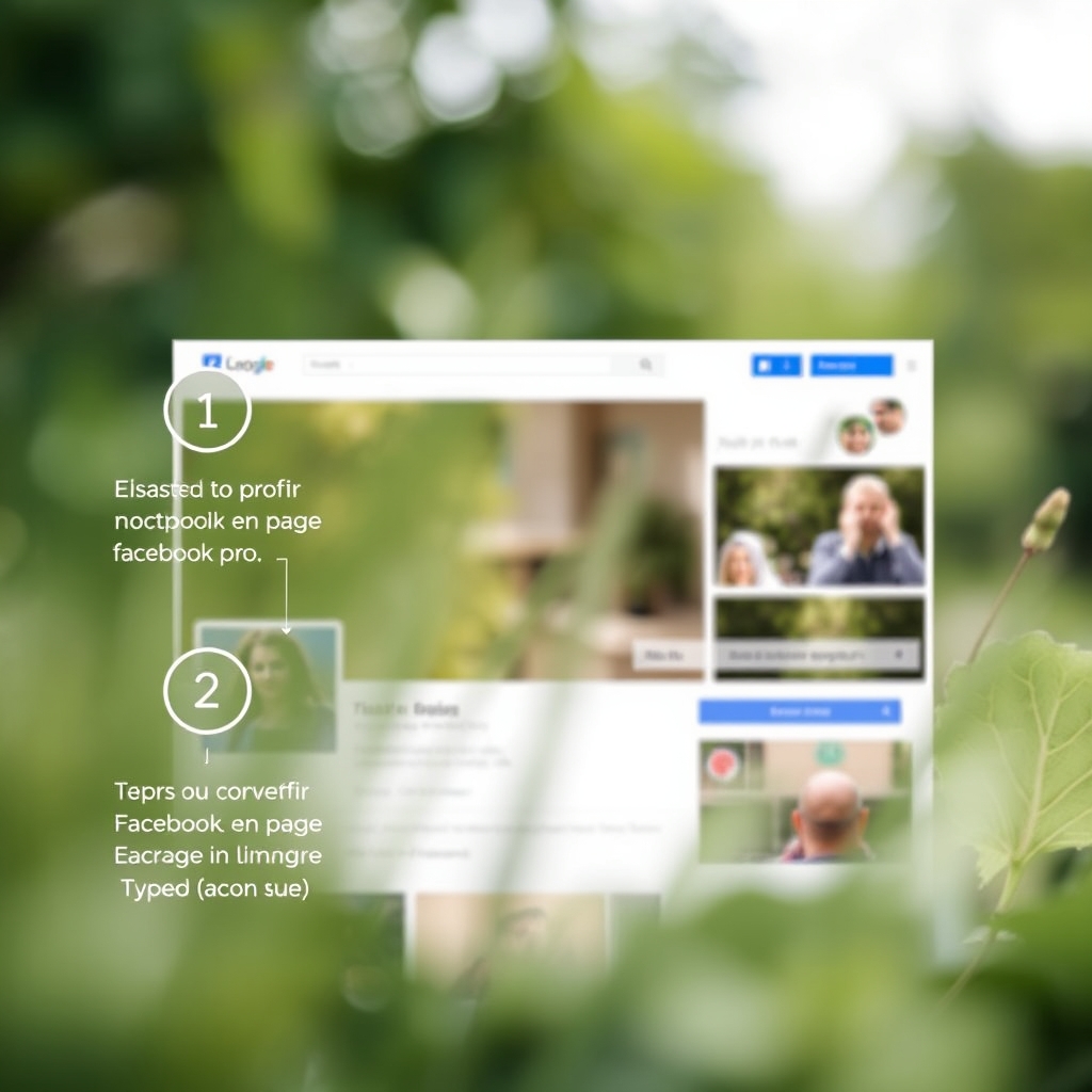 Étapes pour convertir un profil en page Facebook pro — transformer page facebook en page pro